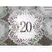 Table Card Wedding Supplies Laser Cut Card Number Card